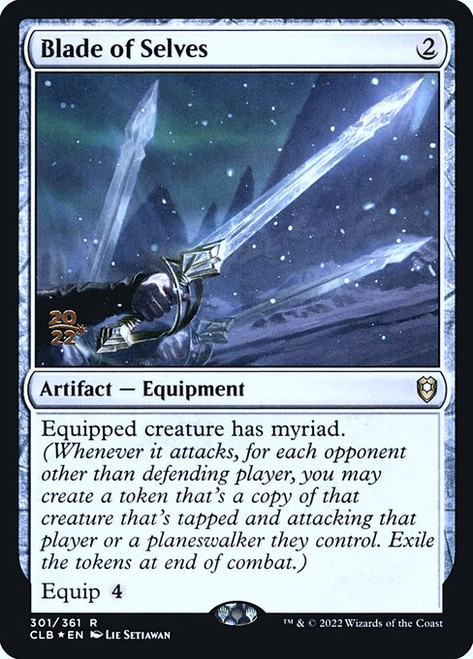 Blade of Selves (PCLB) (Foil) (#301s)