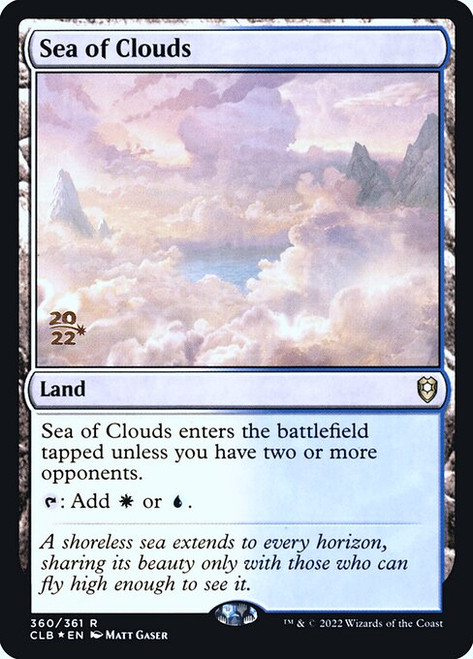 Sea of Clouds (PCLB) (Foil) (#360s)