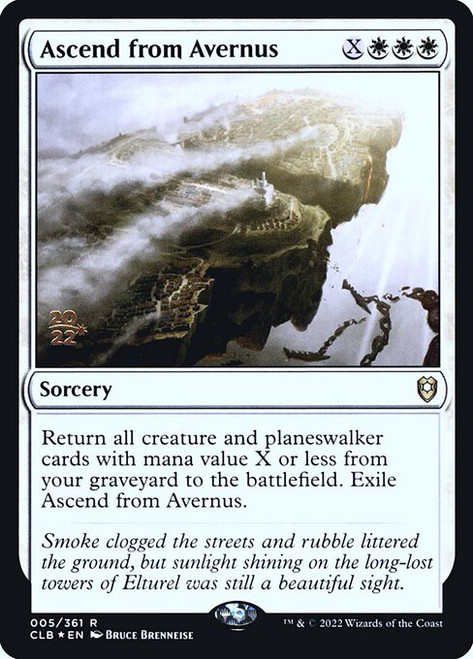 Ascend from Avernus (PCLB) (Foil) (#5s)