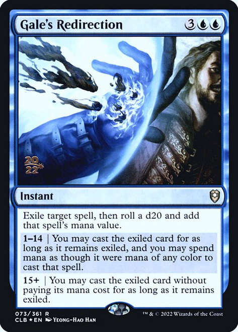 Gale's Redirection (PCLB) (Foil) (#73s)