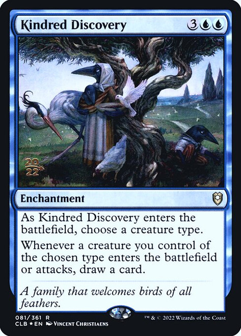 Kindred Discovery (PCLB) (Foil) (#81s)