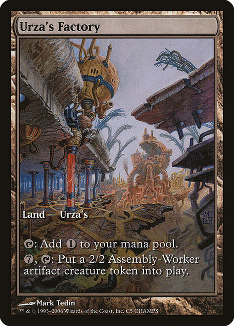 Urza's Factory (PCMP) (Full Art) (#5)