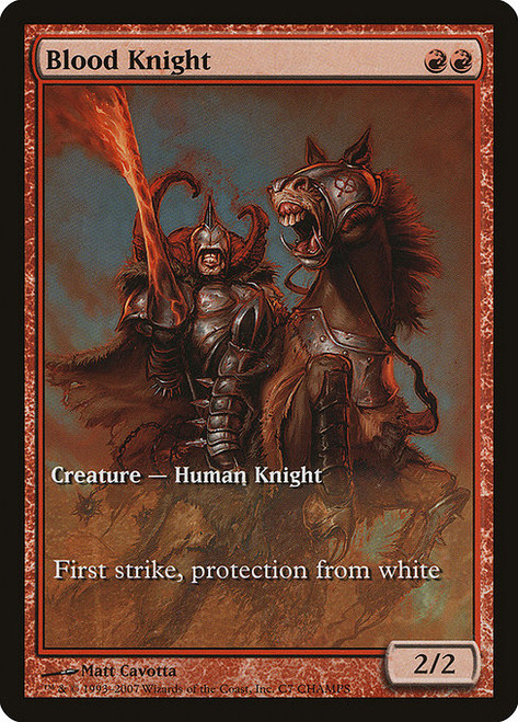 Blood Knight (PCMP) (Full Art) (#7)