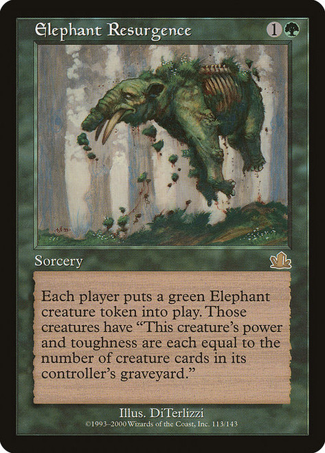 Elephant Resurgence (PCY) (Foil) (#113)