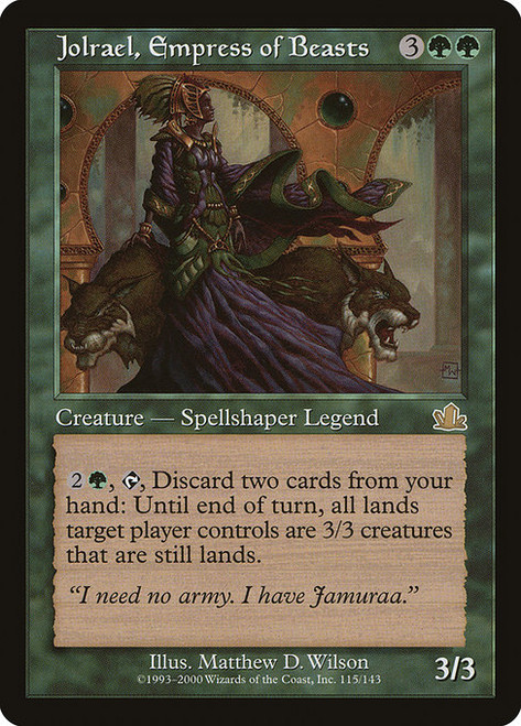 Jolrael, Empress of Beasts (PCY) (#115)