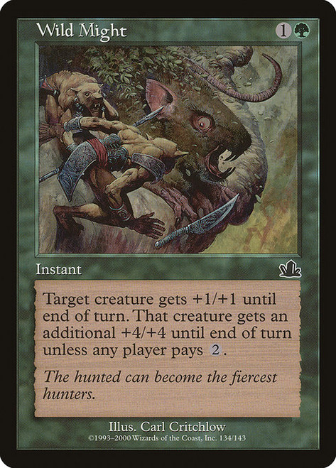Wild Might (PCY) (Foil) (#134)