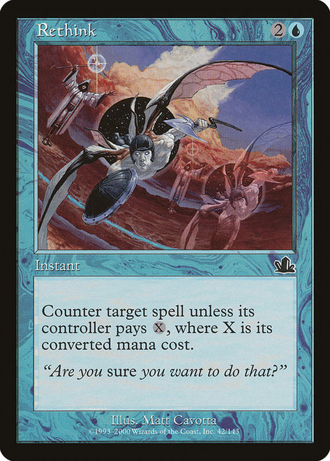 Rethink (PCY) (Foil) (#42)
