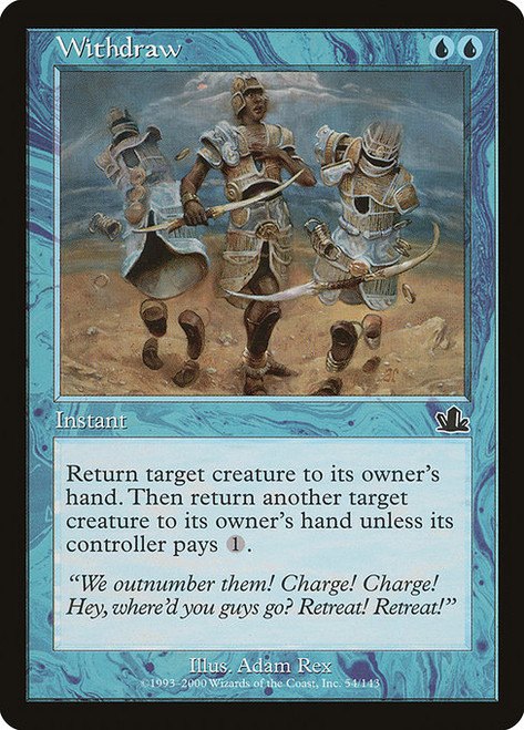 Withdraw (PCY) (Foil) (#54)