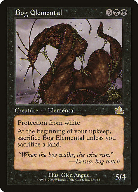 Bog Elemental (PCY) (Foil) (#57)