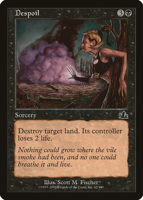 Despoil (PCY) (Foil) (#62)