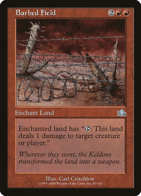 Barbed Field (PCY) (Foil) (#83)