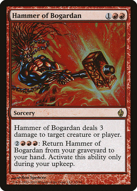 Hammer of Bogardan (PD2) (Foil) (#23)