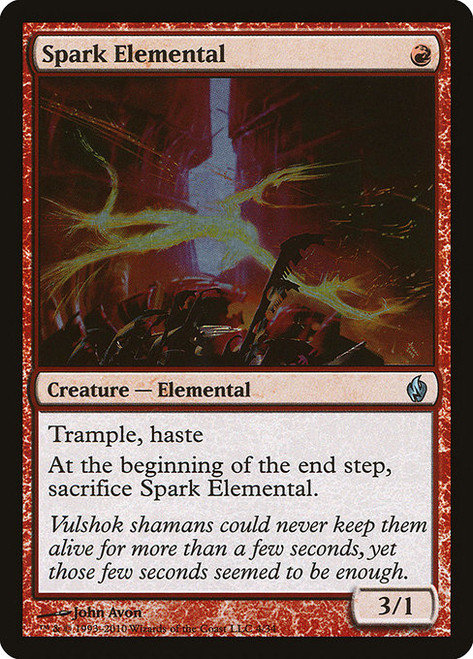 Spark Elemental (PD2) (Foil) (#4)