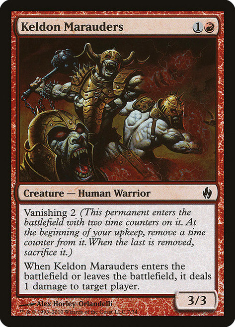 Keldon Marauders (PD2) (Foil) (#7)