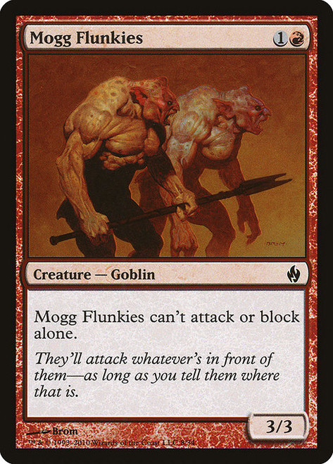 Mogg Flunkies (PD2) (Foil) (#8)