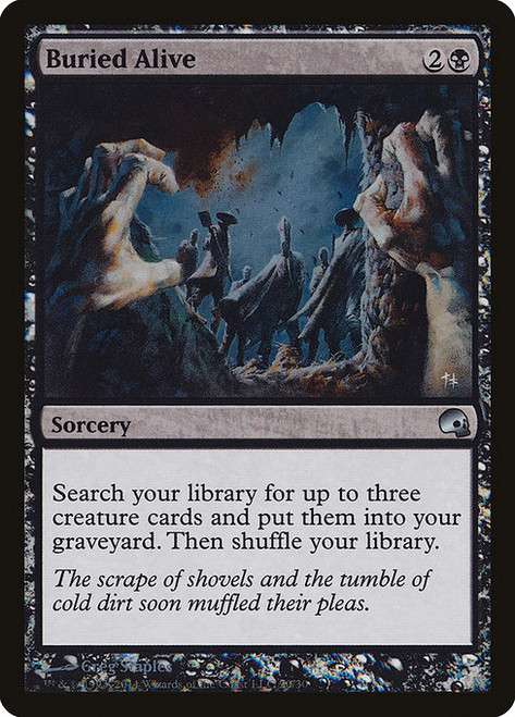 Buried Alive (PD3) (Foil) (#20)