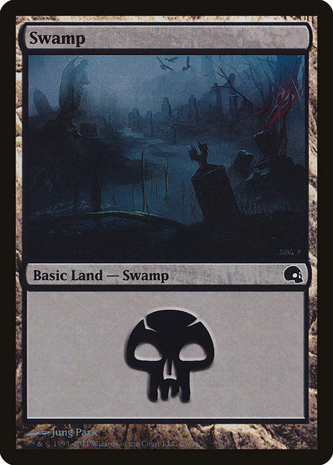 Swamp (PD3) (Foil) (#29)