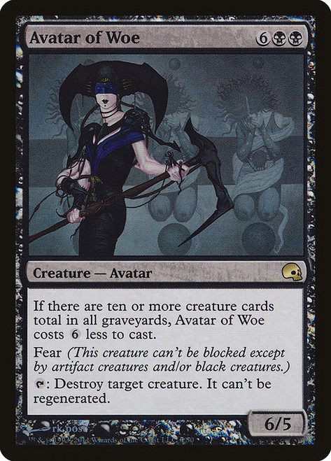 Avatar of Woe (PD3) (Foil) (#6)
