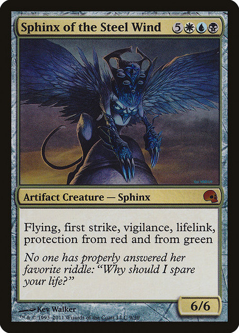 Sphinx of the Steel Wind (PD3) (Foil) (#9)