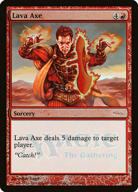 Lava Axe (PDCI) (Foil) (#13)