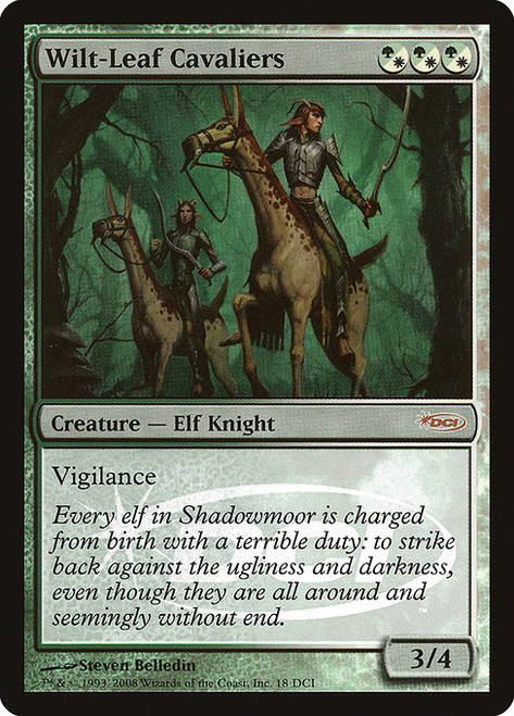 Wilt-Leaf Cavaliers (PDCI) (Foil) (#18)