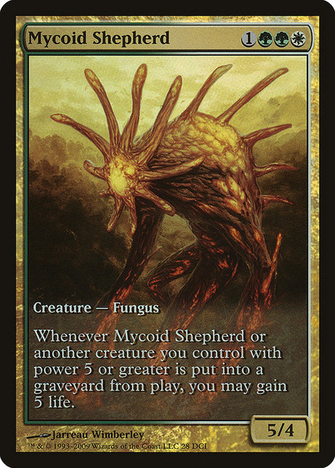 Mycoid Shepherd (PDCI) (Foil) (Full Art) (#28)