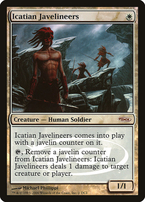 Icatian Javelineers (PDCI) (Foil) (#2)