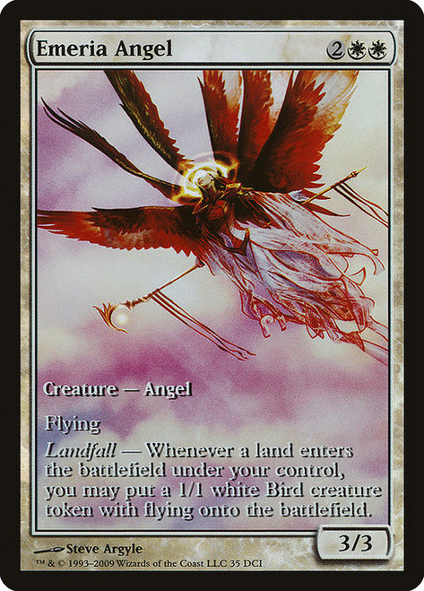 Emeria Angel (PDCI) (Foil) (Full Art) (#35)