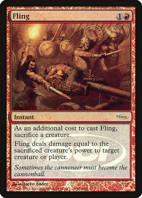 Fling (PDCI) (Foil) (#50)