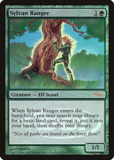 Sylvan Ranger (PDCI) (Foil) (#51)