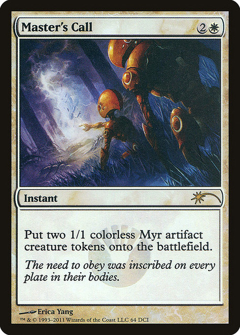 Master's Call (PDCI) (Foil) (#64)