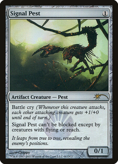 Signal Pest (PDCI) (Foil) (#66)