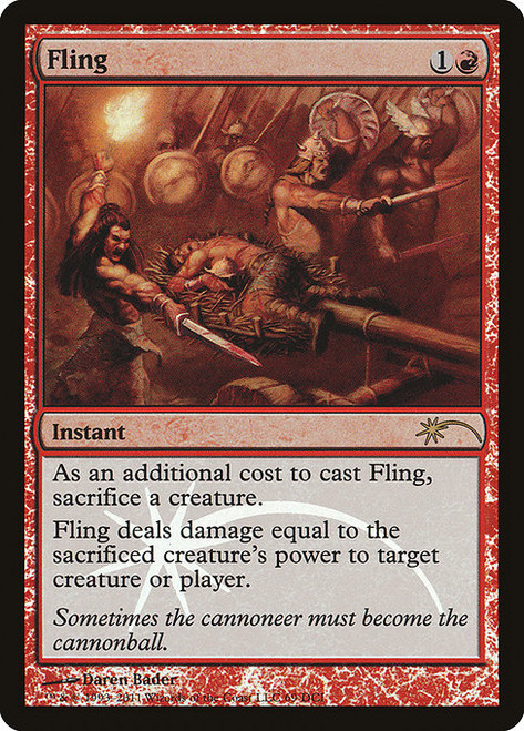 Fling (PDCI) (Foil) (#69)