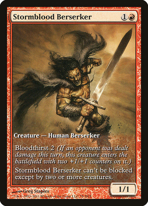 Stormblood Berserker (PDCI) (Full Art) (#79)