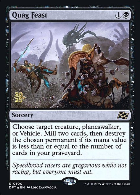 Quag Feast (PDFT) (Foil) (#100s)