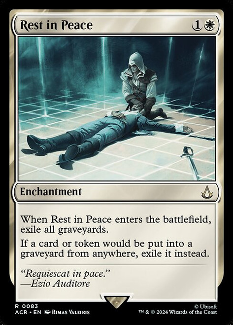 Rest in Peace (ACR) (Foil) (#83)