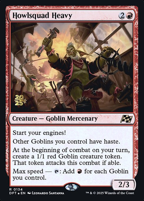 Howlsquad Heavy (PDFT) (Foil) (#134s)