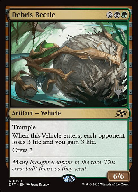 Debris Beetle (PDFT) (Foil) (#199p)