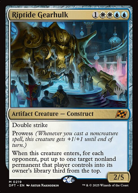 Riptide Gearhulk (PDFT) (Foil) (#219p)
