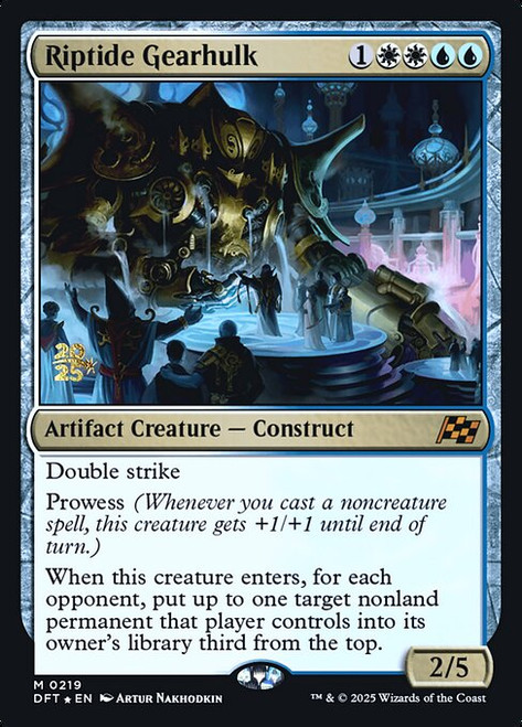 Riptide Gearhulk (PDFT) (Foil) (#219s)