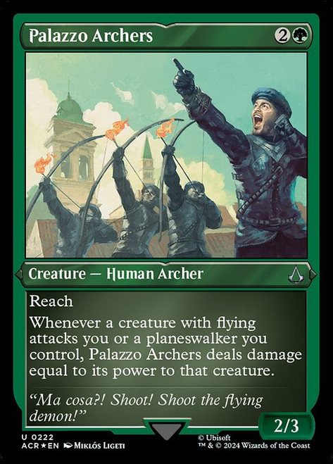Palazzo Archers (ACR) (FoilEtched) (#222)
