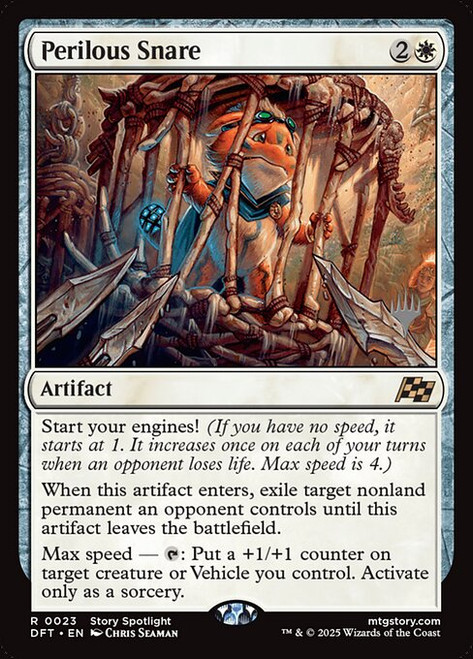 Perilous Snare (PDFT) (Foil) (#23p)