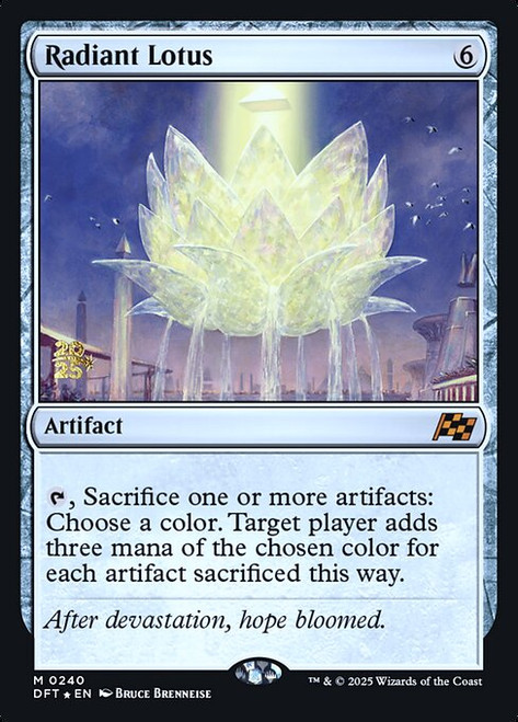 Radiant Lotus (PDFT) (Foil) (#240s)