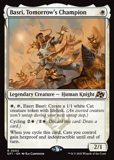 Basri, Tomorrow's Champion (PDFT) (#3p)