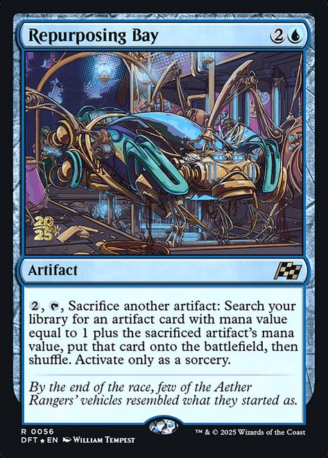 Repurposing Bay (PDFT) (Foil) (#56s)