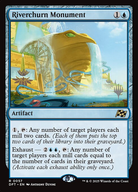 Riverchurn Monument (PDFT) (Foil) (#57p)