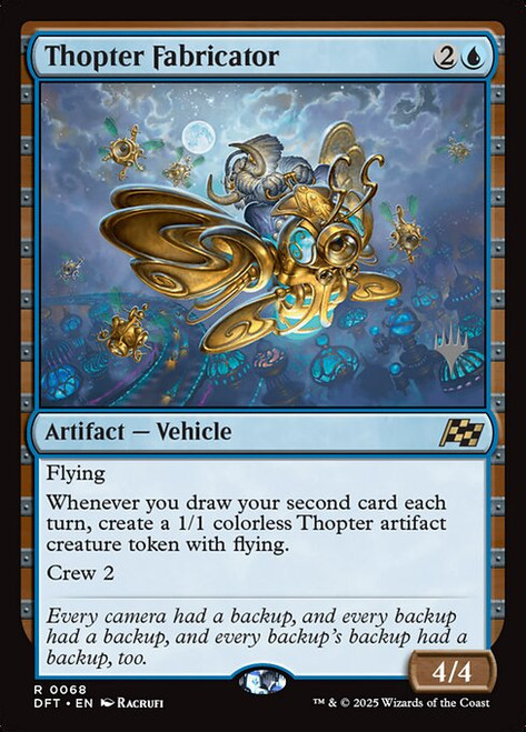 Thopter Fabricator (PDFT) (Foil) (#68p)