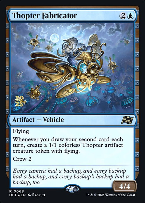 Thopter Fabricator (PDFT) (Foil) (#68s)