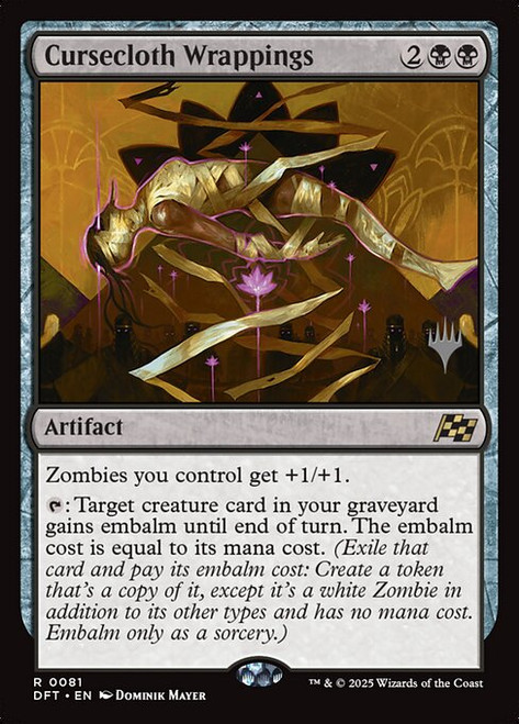 Cursecloth Wrappings (PDFT) (#81p)
