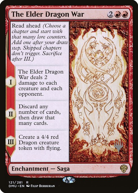 The Elder Dragon War (PDMU) (Foil) (#121p)